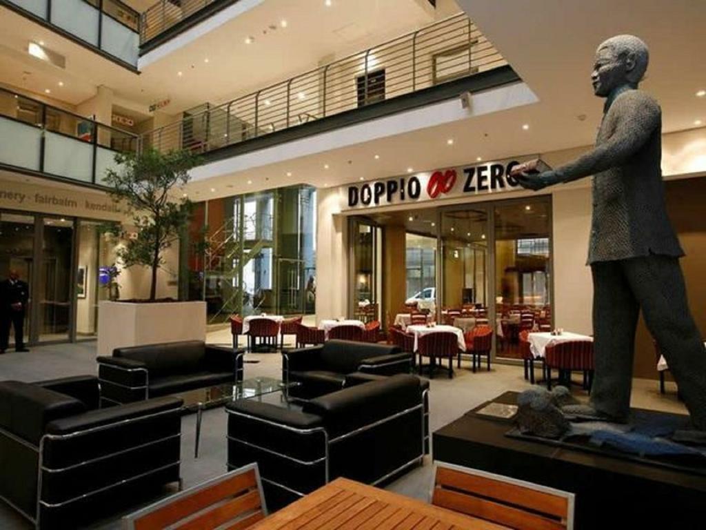Mandela Rhodes Place Hotel ケープタウン インテリア 写真